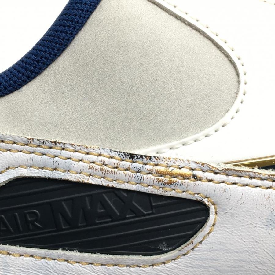 NIKE（ナイキ） ゴルフシューズ 白×ネイビー FB5055-041 AIR MAX 90