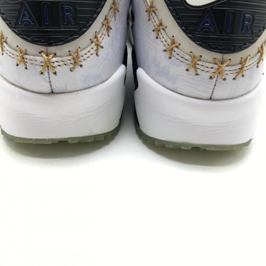 NIKE（ナイキ） ゴルフシューズ 白×ネイビー FB5055-041 AIR MAX 90