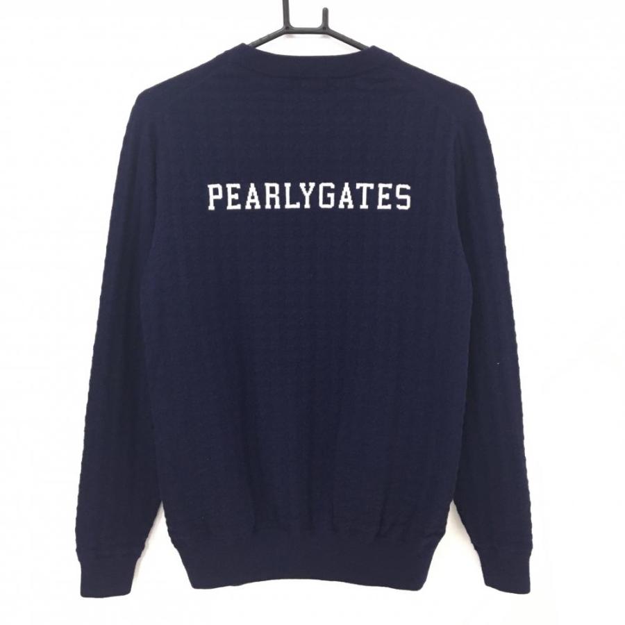 PEARLY GATES（パーリーゲイツ） 【美品】パーリーゲイツ セーター