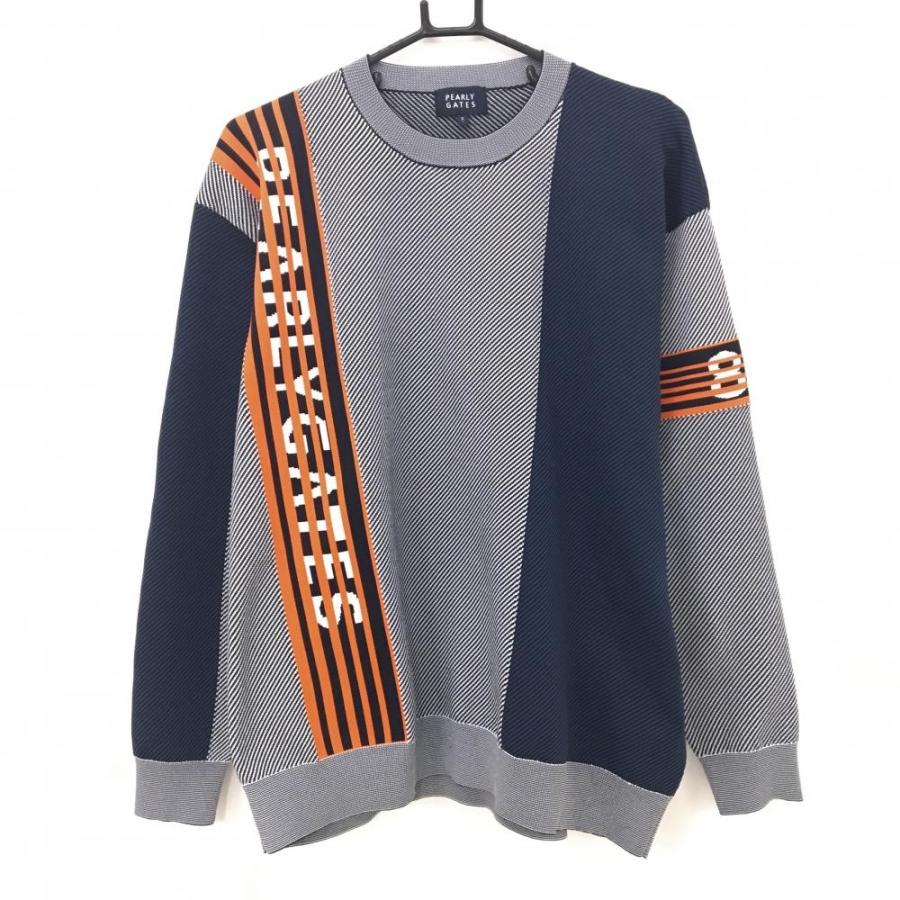 PEARLY GATES（パーリーゲイツ） 【美品】パーリーゲイツ セーター 白