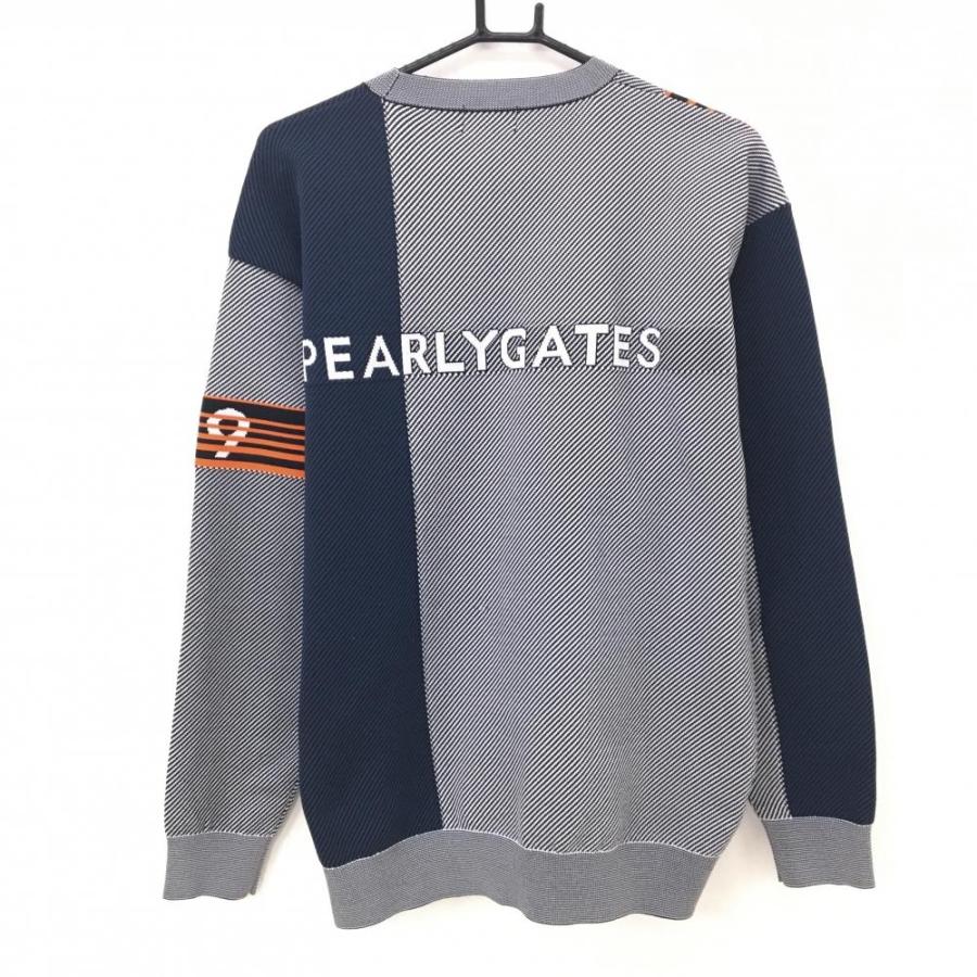 PEARLY GATES（パーリーゲイツ） 【美品】パーリーゲイツ セーター 白