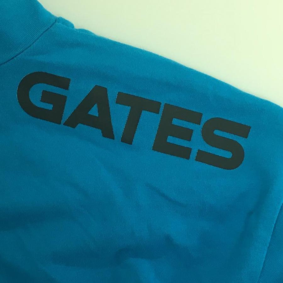 PEARLY GATES（パーリーゲイツ） 長袖ハイネックシャツ ライトブルー