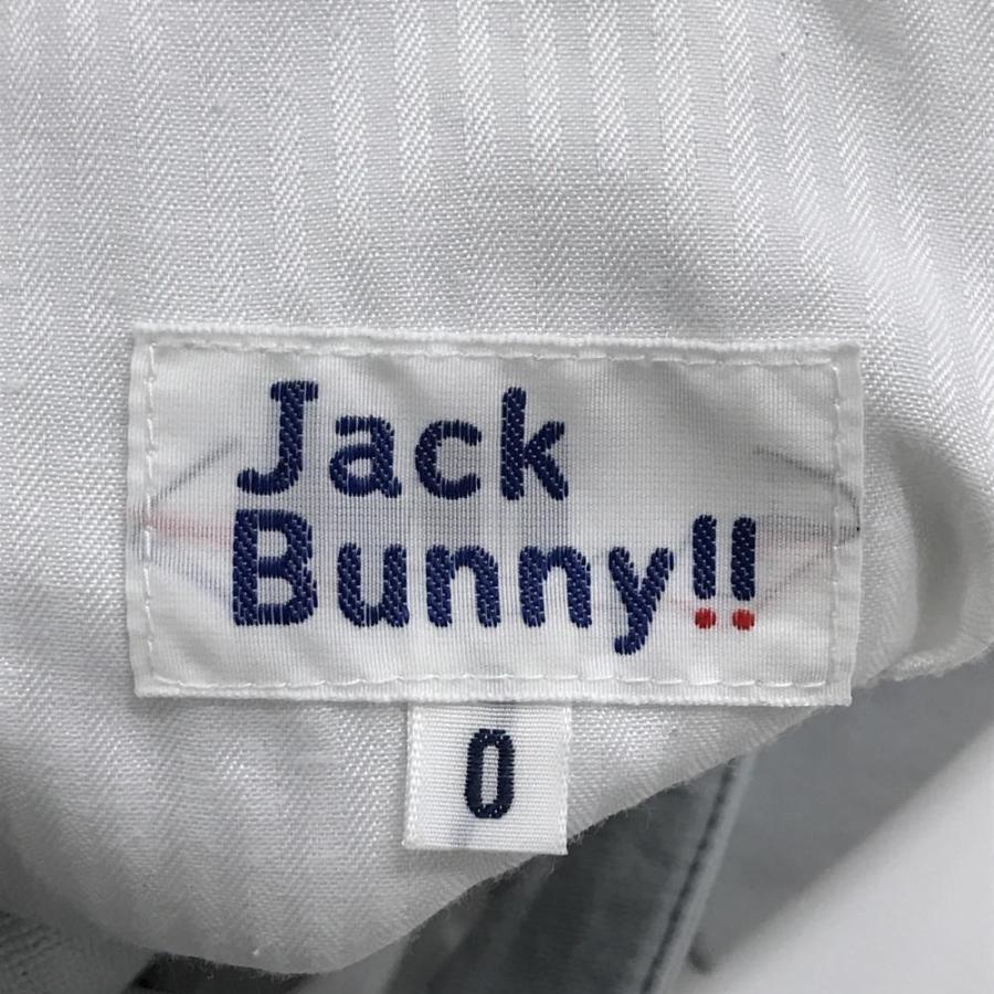 Jack Bunny!!（ジャックバニー） パンツ ライトグレー ストレッチ 無地