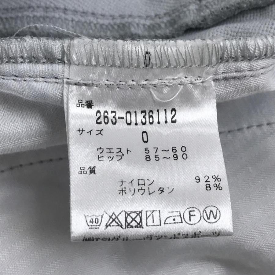 Jack Bunny!!（ジャックバニー） パンツ ライトグレー ストレッチ 無地