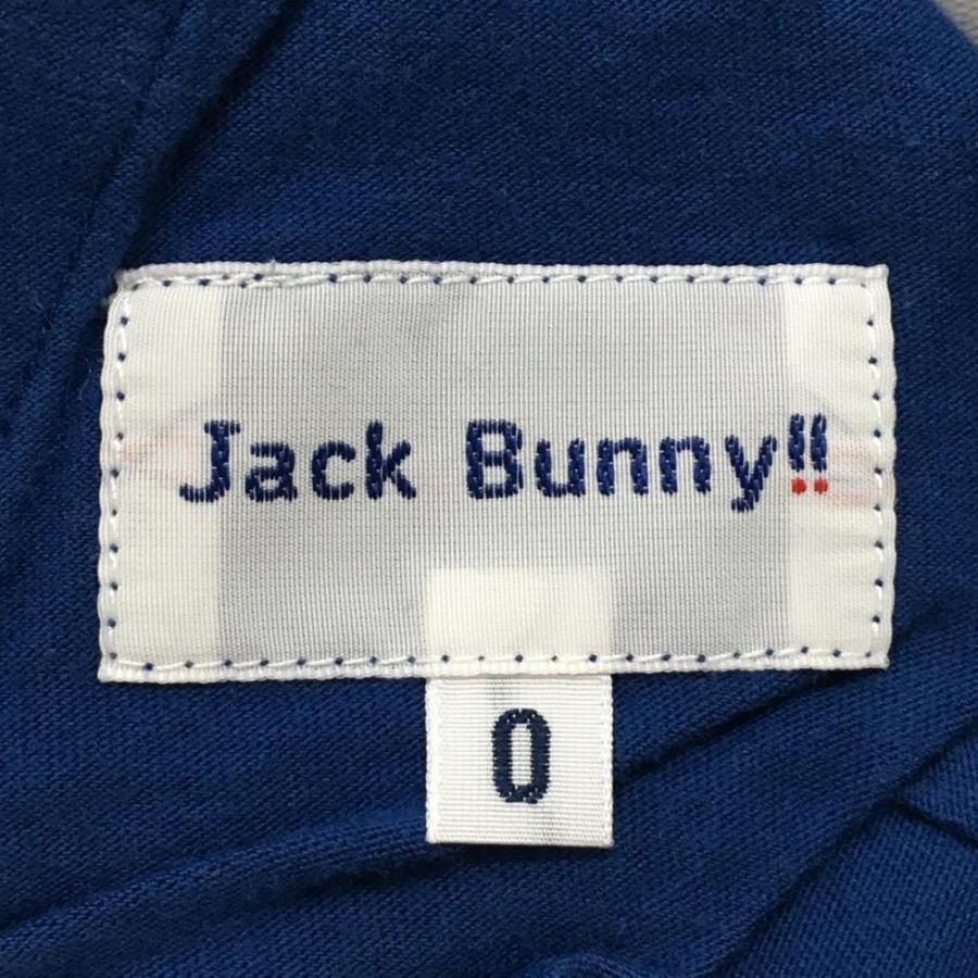 Jack Bunny!!（ジャックバニー） パンツ ネイビー×黒 格子 ストレッチ