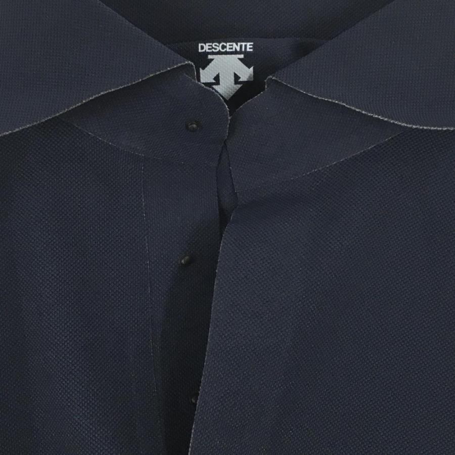 DESCENTE（デサント） 【超美品】デサント 半袖ポロシャツ ネイビー