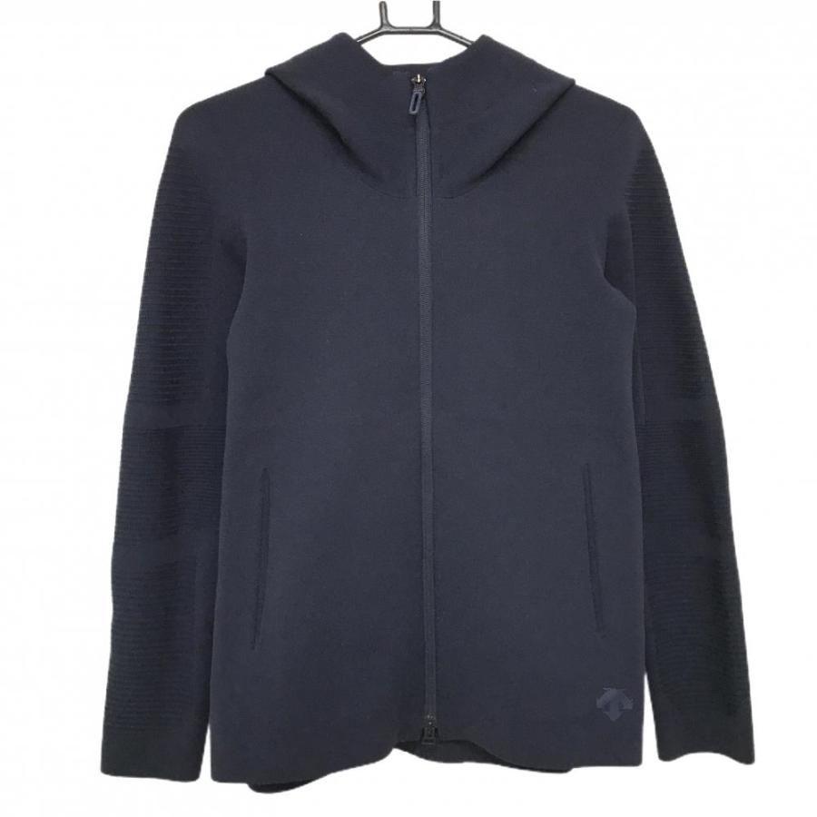 DESCENTE（デサント） 【美品】デサント ニットジップパーカー