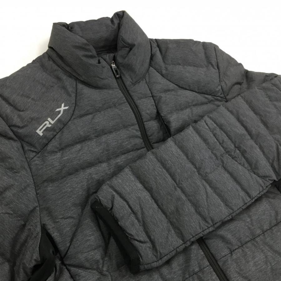 RLX 【美品】RLXラルフローレン ダウンジャケット ダークグレー