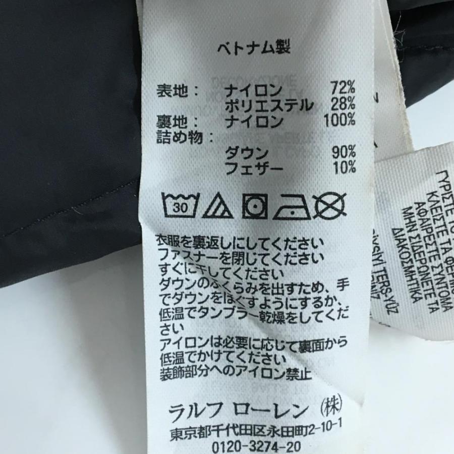 RLX 【美品】RLXラルフローレン ダウンジャケット ダークグレー