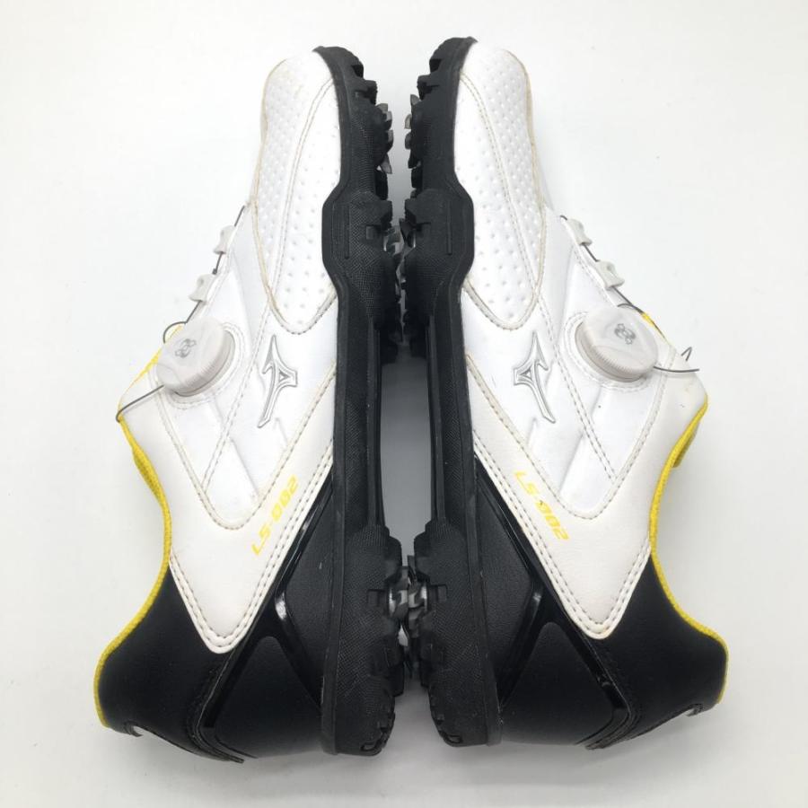 Mizuno GORE-TEX ゴルフシューズ 26.5 MIZUNO（ミズノ） 【美品】ミズノ 51GM176091 ダイヤル式 ゴルフ