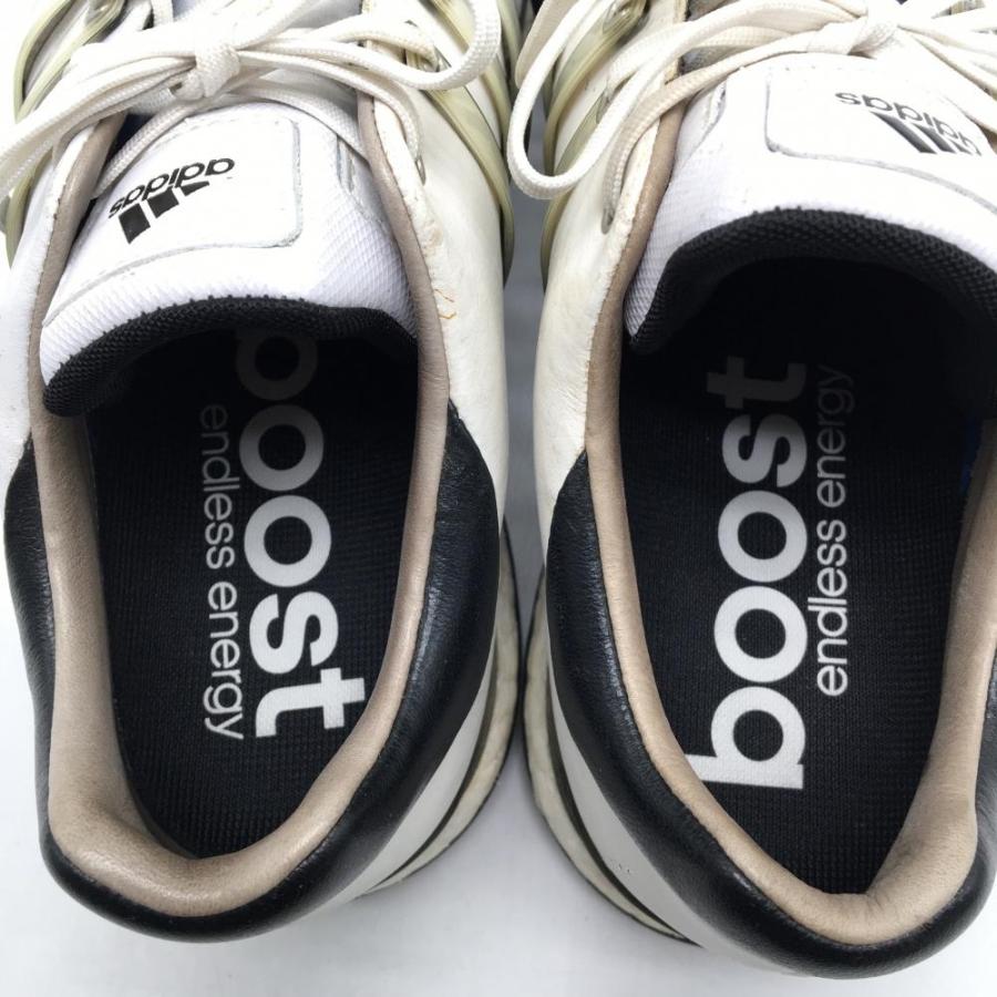 adidas（アディダス） 【美品】アディダス ゴルフシューズ 白 EVN