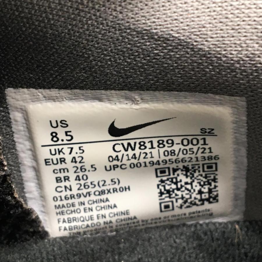 NIKE（ナイキ） 【超美品】ナイキ ゴルフシューズ 黒 CW8189-001 エア