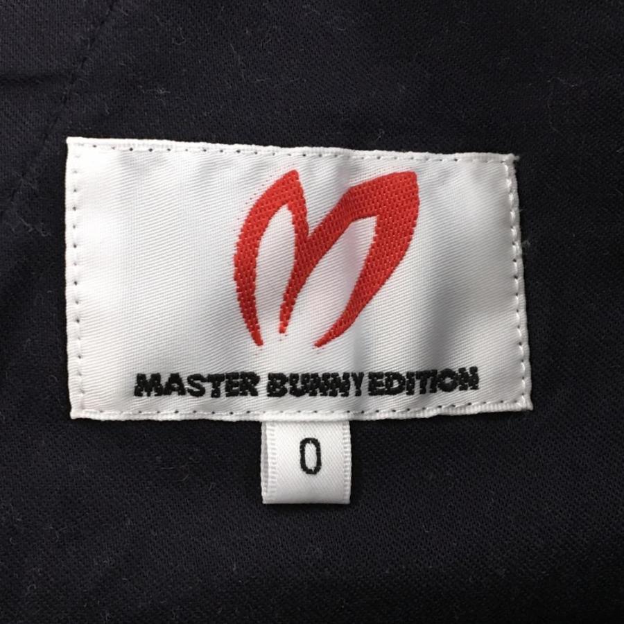 美品 MASTER BUNNY EDITION マスターバニーエディション ブランドロゴ 秋冬 AW パンツ ポリエステル/コットン ホワイト レディース 2(L) ゴルフウェア【古着】【中古】 MASTER BUNNY EDITION（マスターバニーエディション） マスターバニー