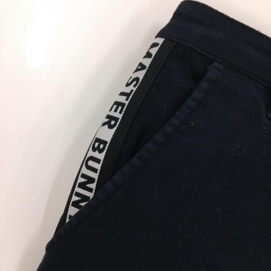 美品 MASTER BUNNY EDITION マスターバニーエディション ブランドロゴ オールシーズン パンツ ポリエステル ブラック レディース 1(M) ゴルフウェア【古着】【中古】 MASTER BUNNY EDITION（マスターバニーエディション） マスターバニー