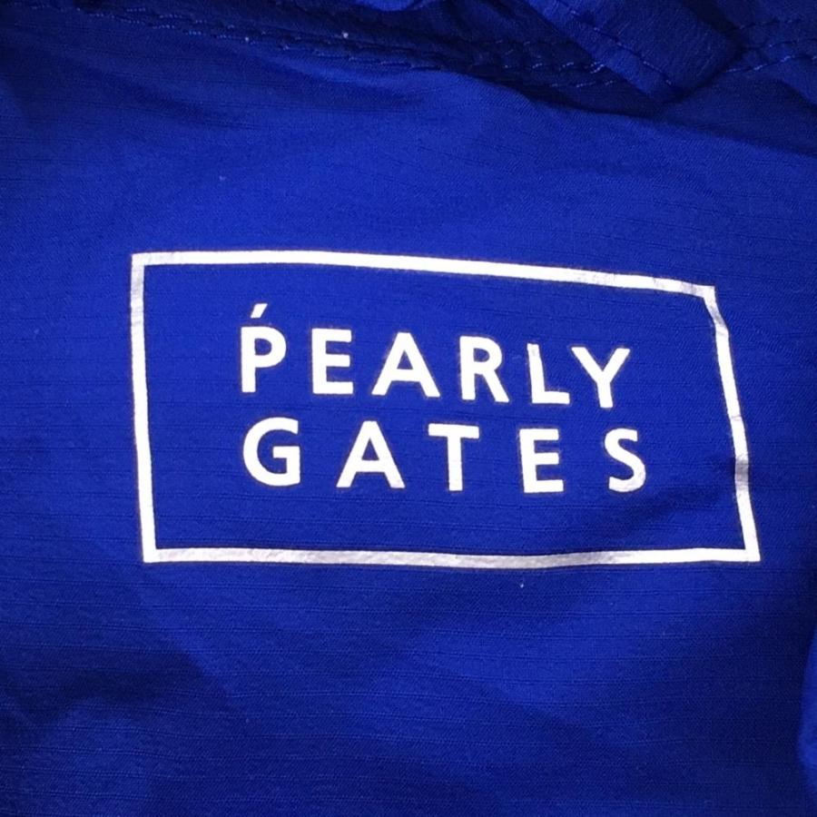 PEARLY GATES（パーリーゲイツ） 【美品】パーリーゲイツ 中綿フード