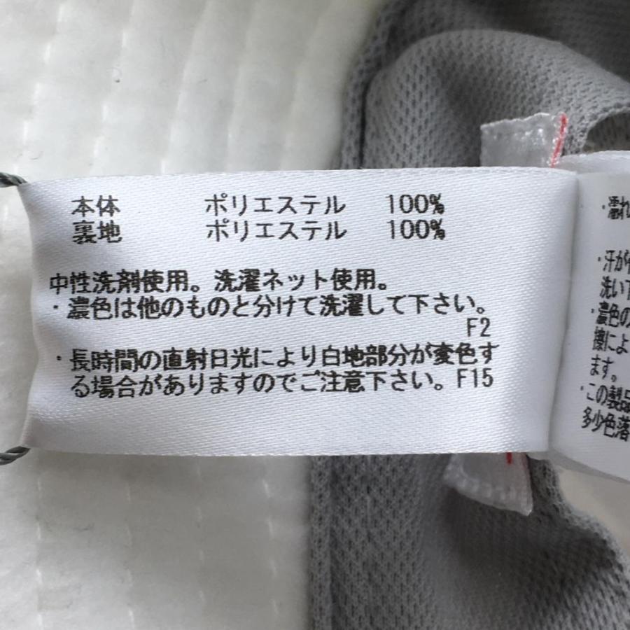 WAAC 【新品】ワック ハット 白×ベージュ 耳当て付 耳当て裏ボア 1098