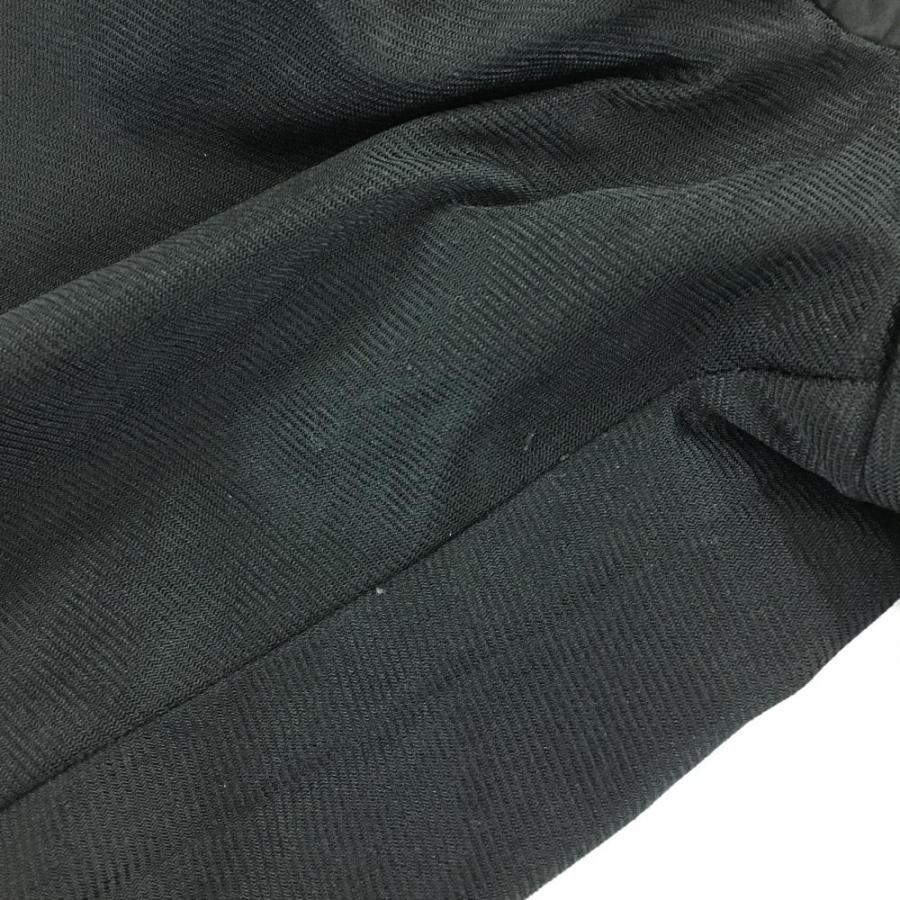Kolwin（コルウィン） 【美品】コルウィン パンツ 黒 ロゴ刺しゅう