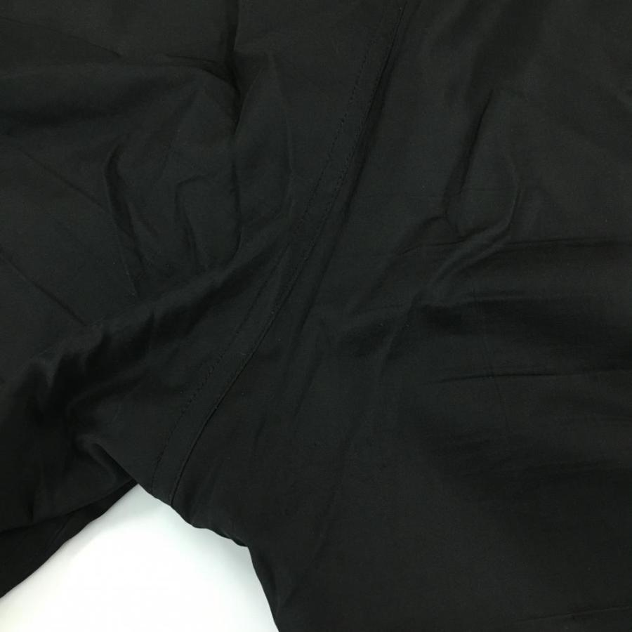 Kolwin（コルウィン） 【美品】コルウィン パンツ 黒 ロゴ刺しゅう
