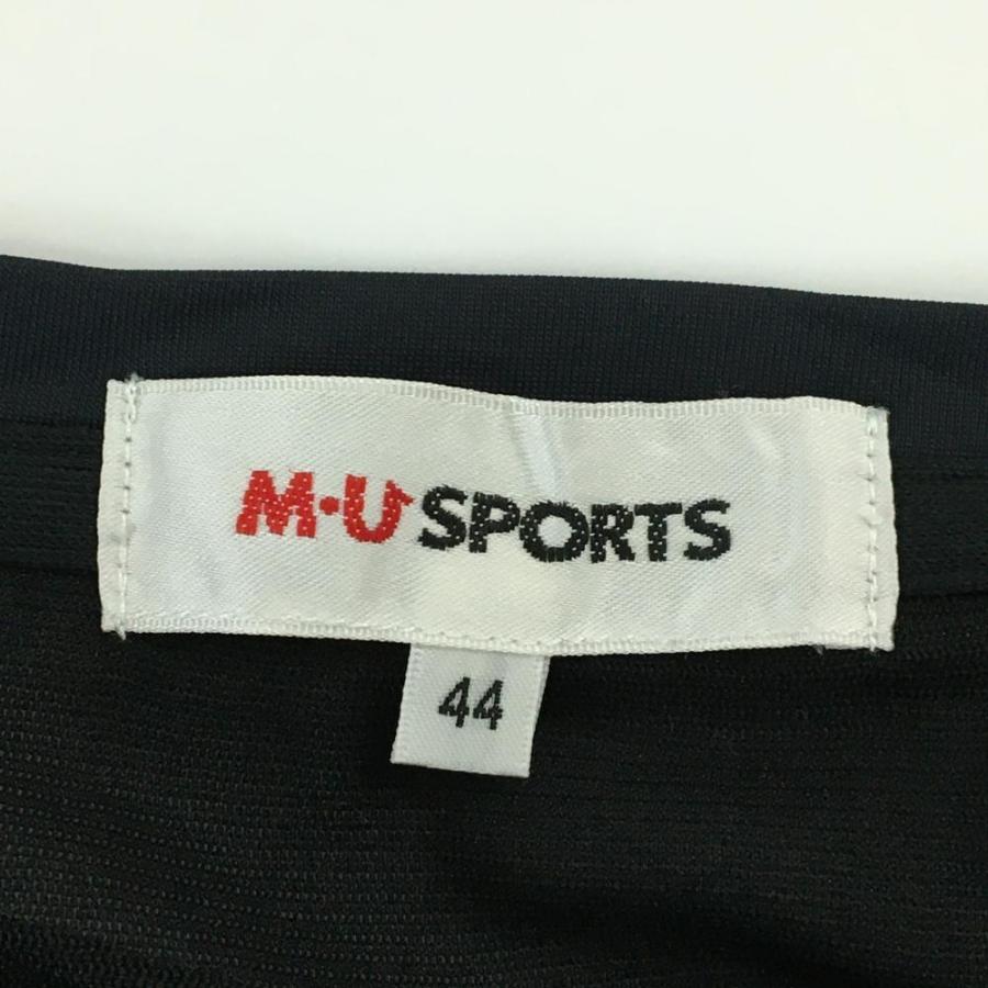 M・U SPORTS 【超美品】MUスポーツ インナーノースリーブワンピース 黒