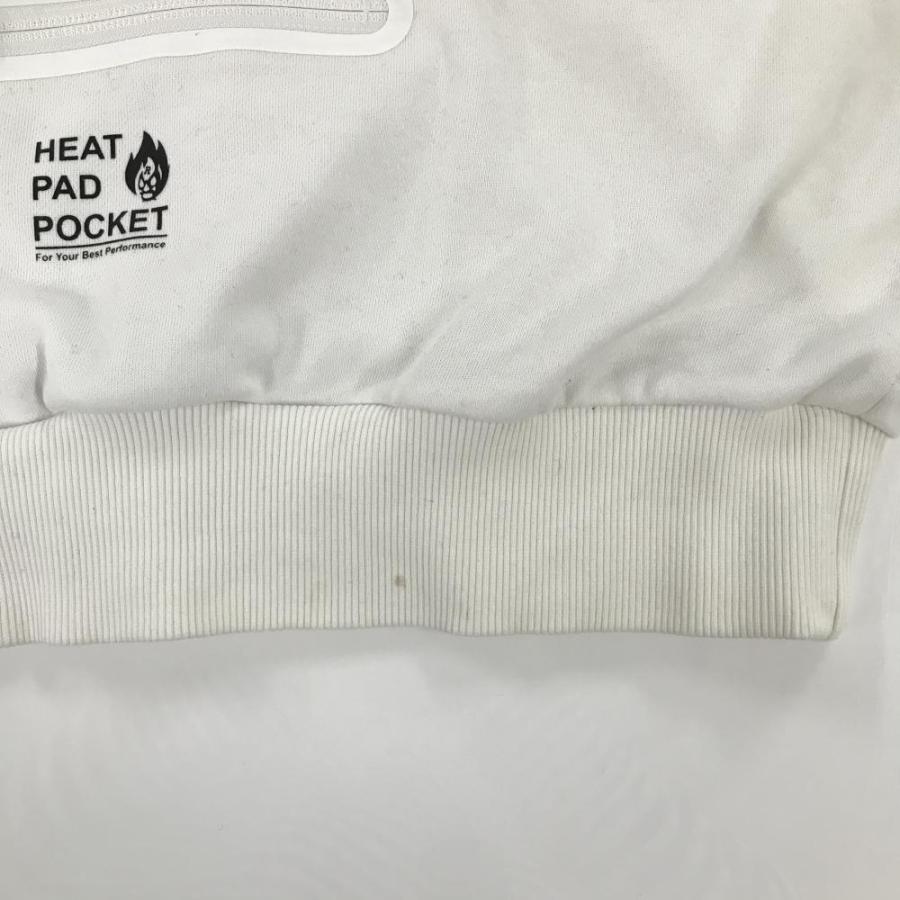 Russeluno（ラッセルノ） パーカー 白×イエロー ルチャマスク