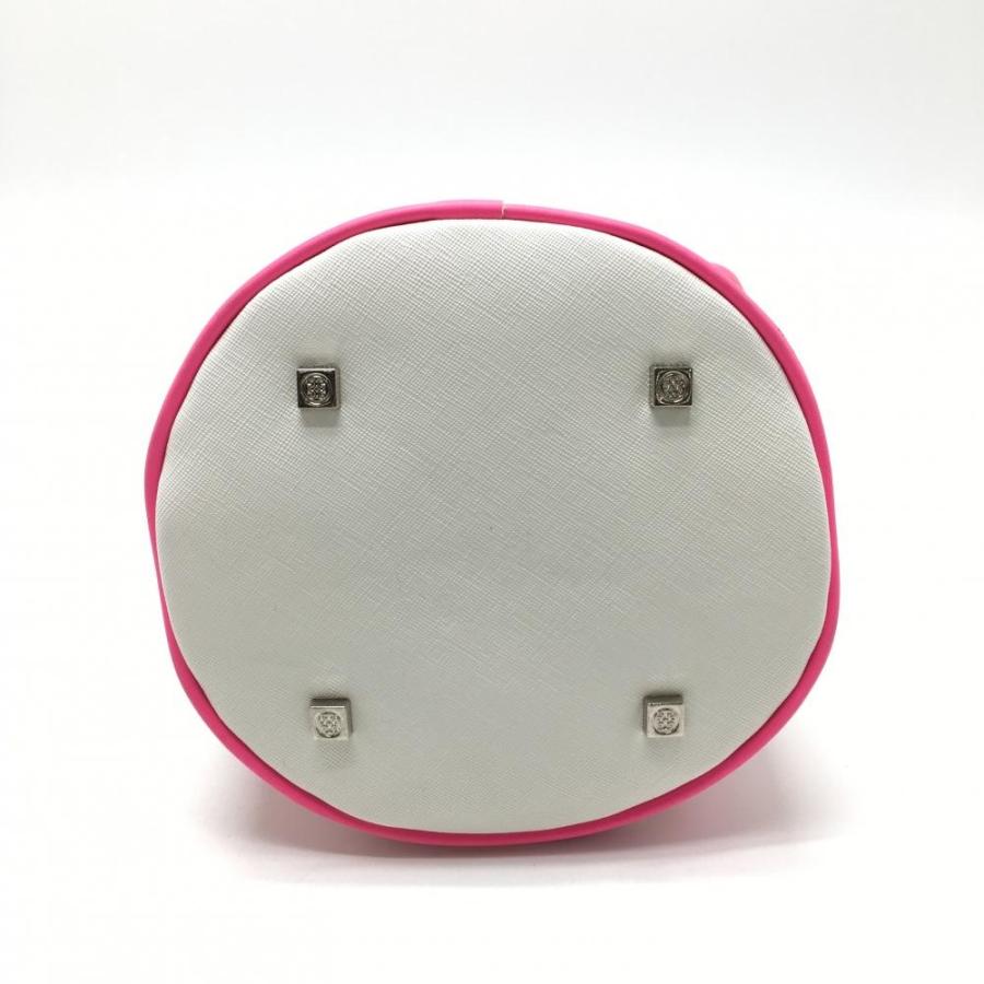 G/FORE（ジーフォア） 2WAYショルダーバッグ 白×ピンク 巾着 カート