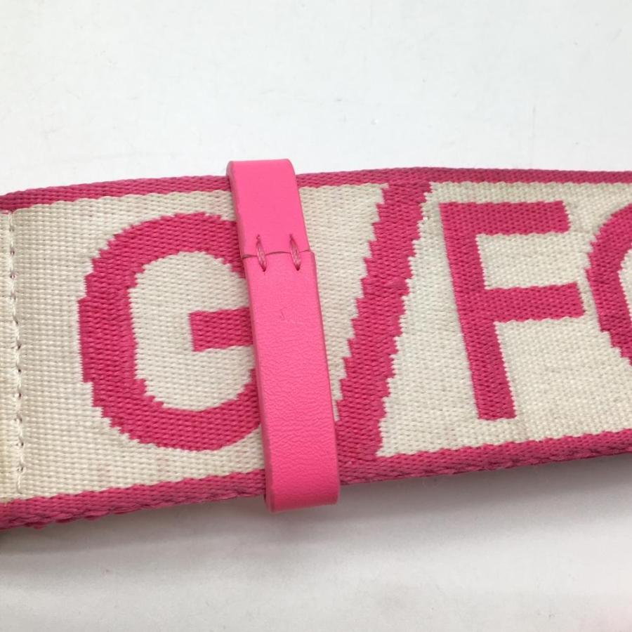 G/FORE（ジーフォア） 2WAYショルダーバッグ 白×ピンク 巾着 カート