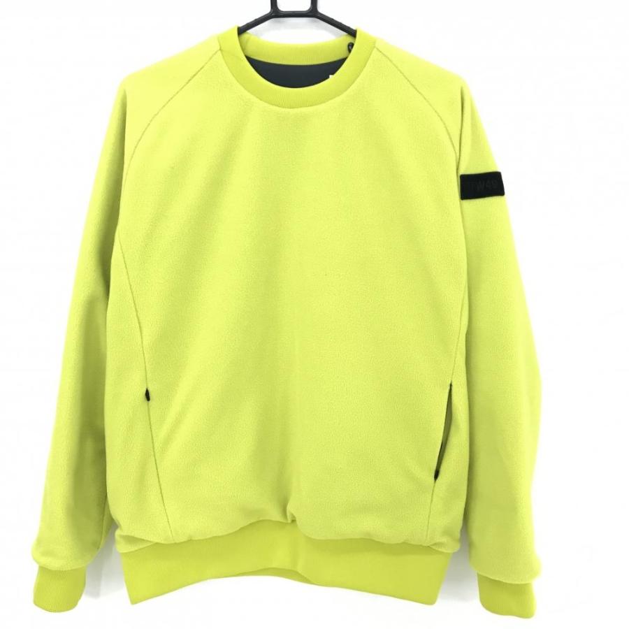 TFW49 【美品】TFW49 リバーシブルスニード グレー 裏イエロー