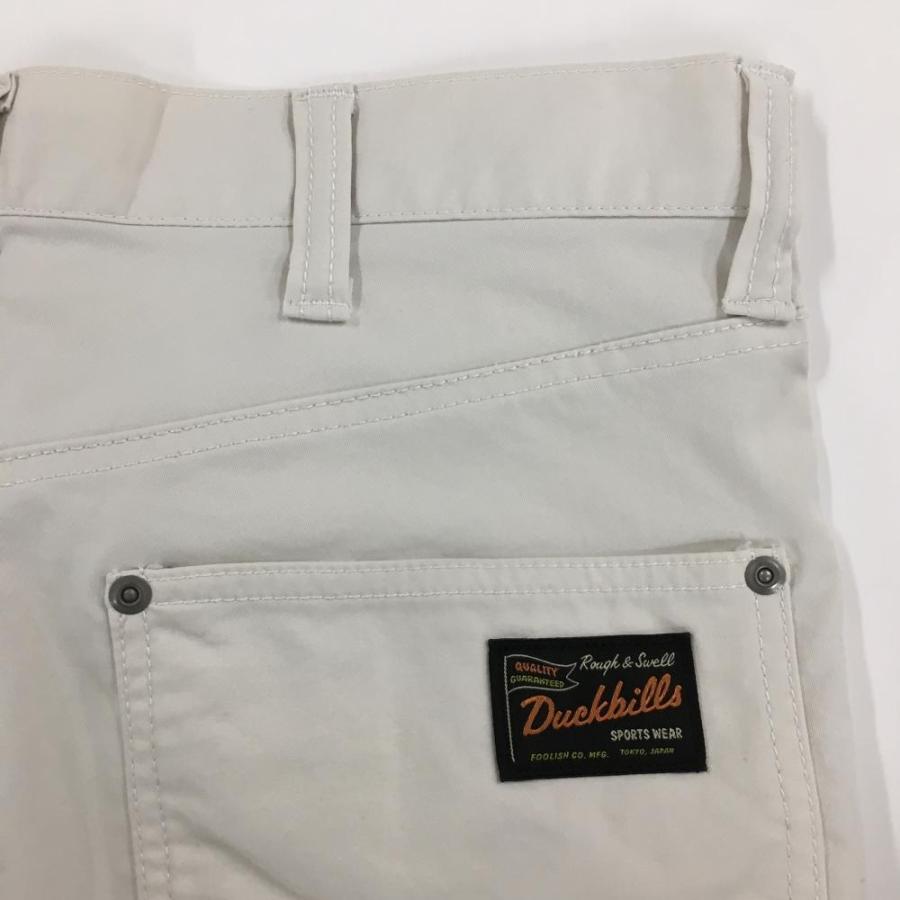 ラフ&スウェル（rough&swell） ラフアンドスウェル パンツ 白系 ロゴ