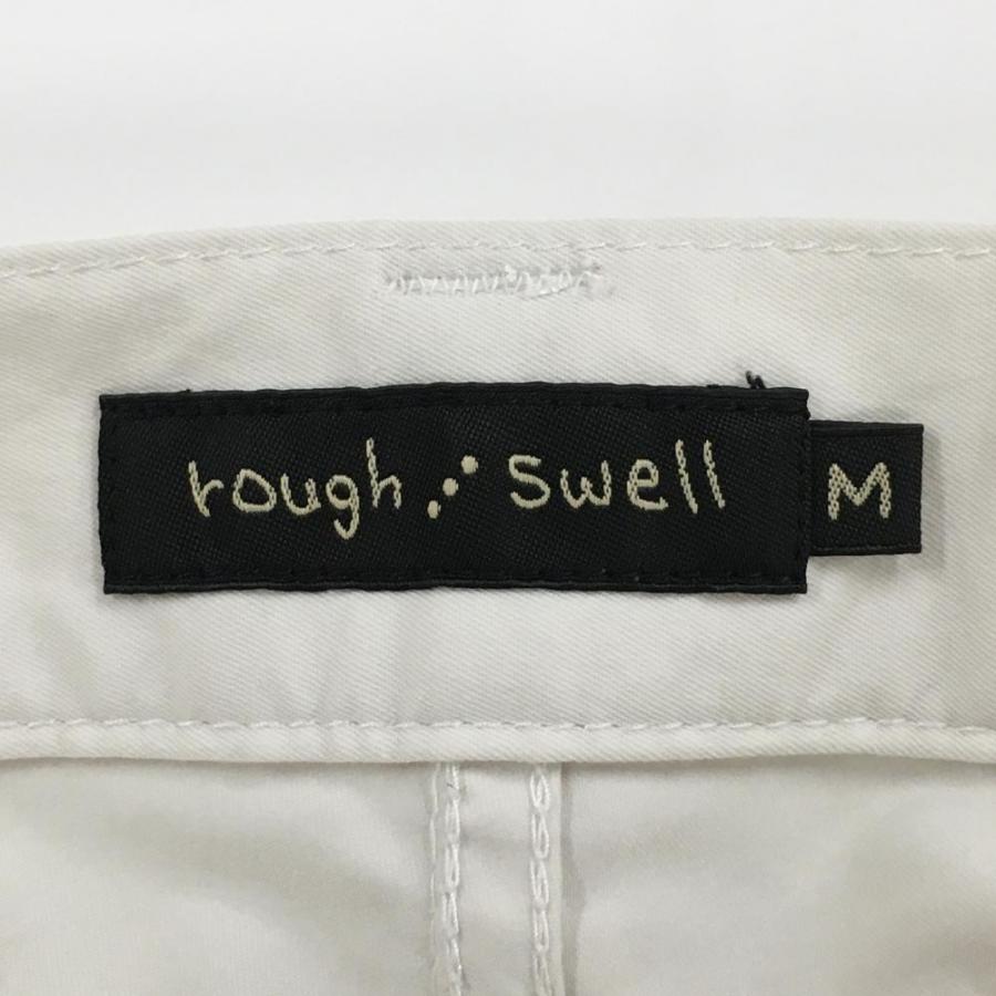 ラフ&スウェル（rough&swell） ラフアンドスウェル パンツ 白系 ロゴ