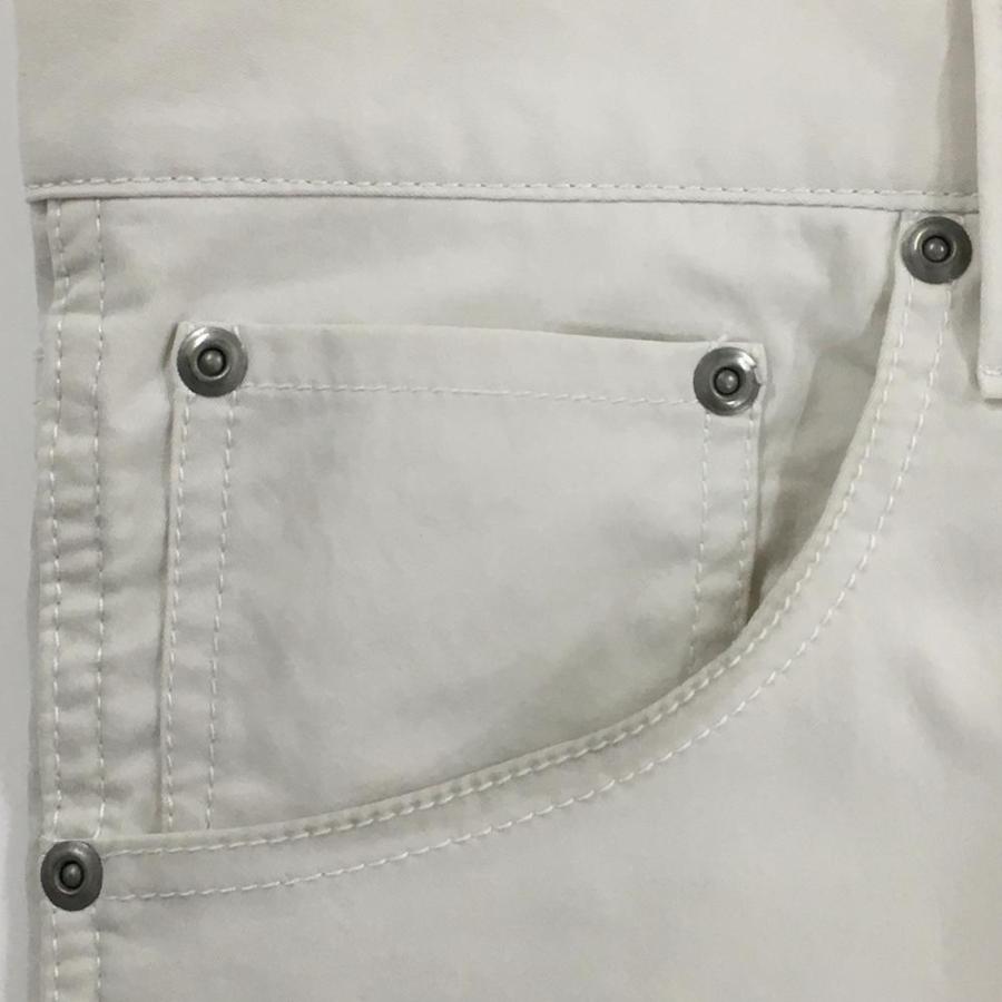 ラフ&スウェル（rough&swell） ラフアンドスウェル パンツ 白系 ロゴ