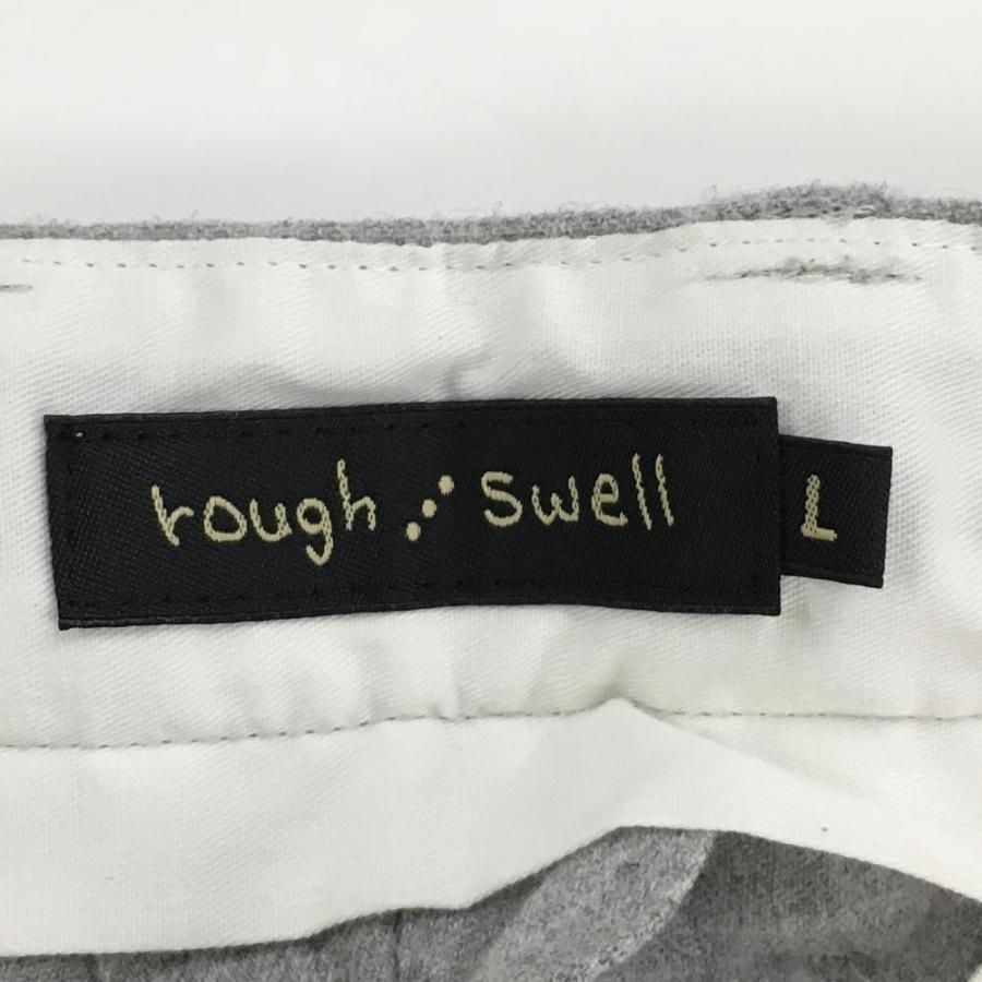 ラフ&スウェル（rough&swell） 【美品】ラフアンドスウェル パンツ 杢