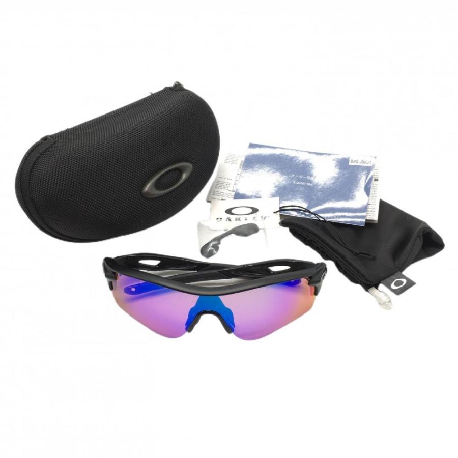 【美品付属品完備】OAKLEY RADARLOCK PATHオークリーサングラス OAKLEY（オークリー） 【超美品】オークリー スポーツサングラス 黒