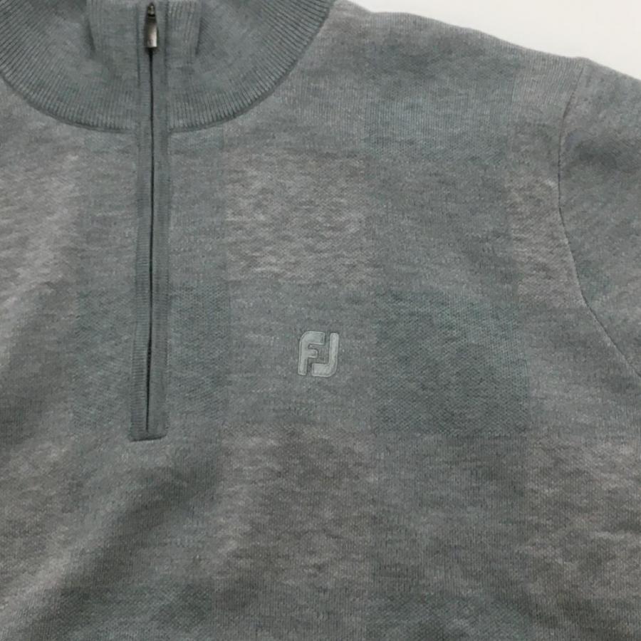 FootJoy（フットジョイ） 【超美品】フットジョイ 裏地付セーター