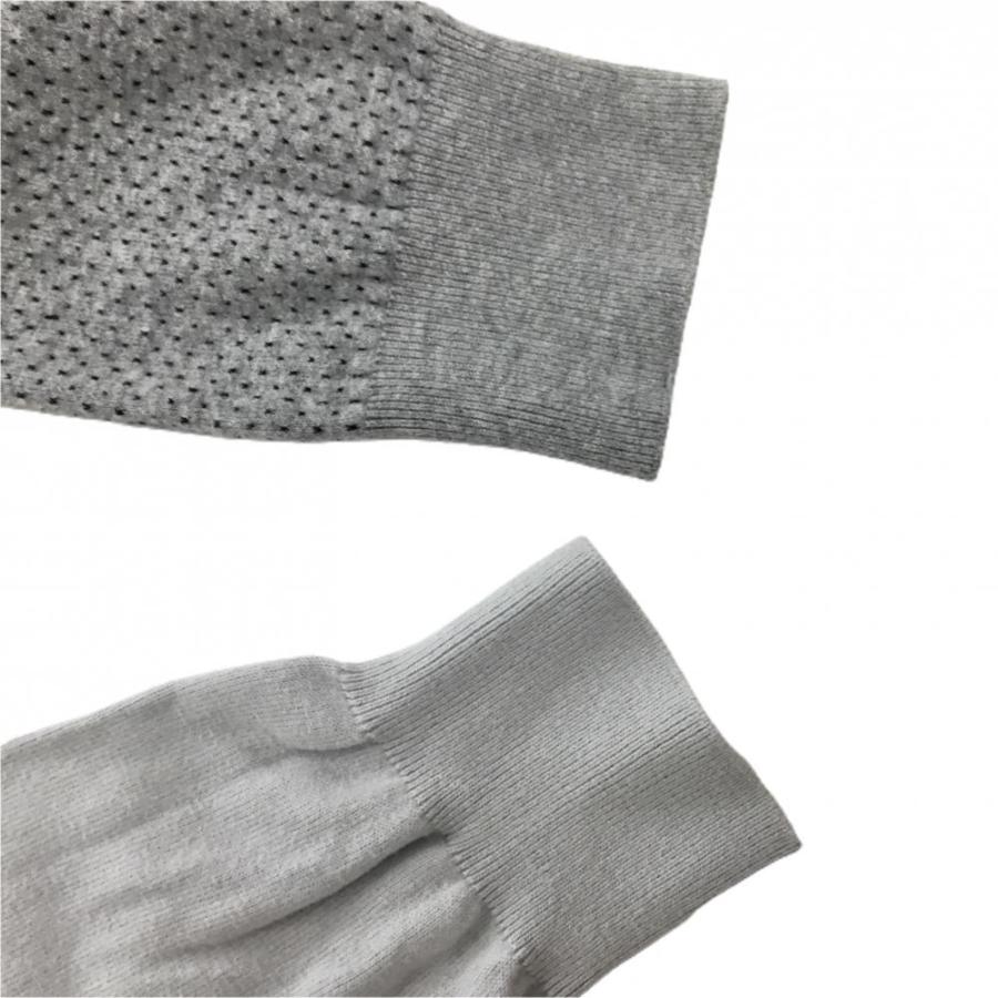 PEARLY GATES（パーリーゲイツ） タートルネックセーター ライトグレー