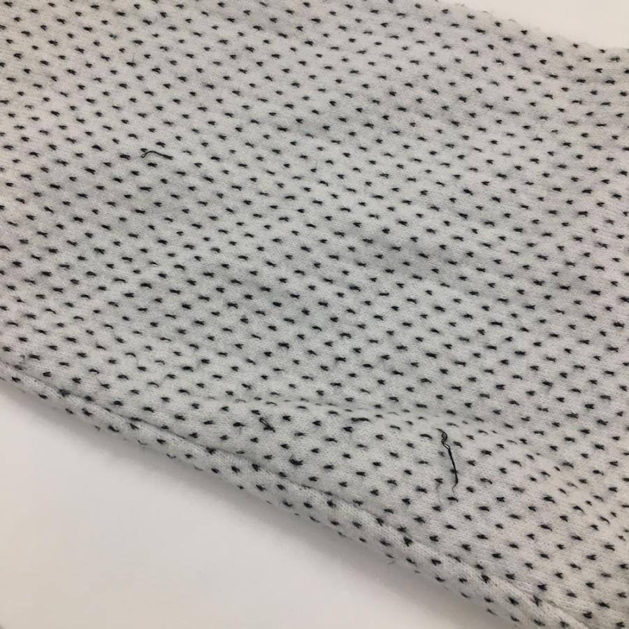 PEARLY GATES（パーリーゲイツ） タートルネックセーター 白系×黒 一部