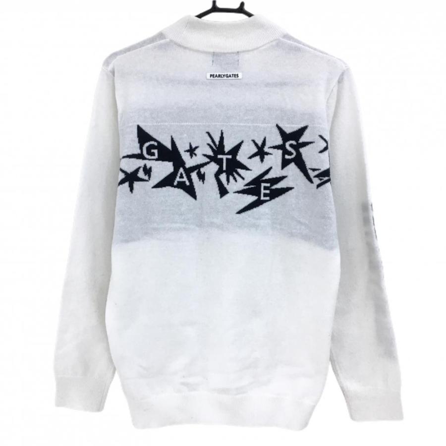 【美品】パーリーゲイツハイネックセーター PEARLY GATES（パーリーゲイツ） 【美品】パーリーゲイツ ハイネック