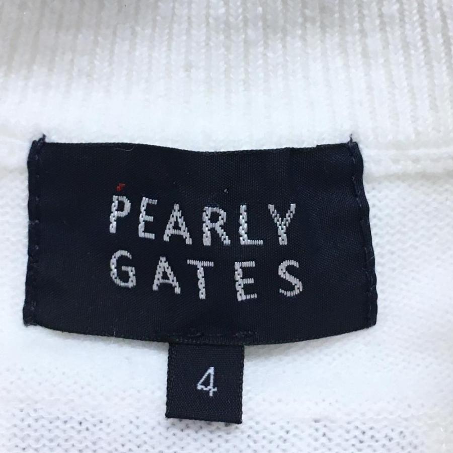 PEARLY GATES（パーリーゲイツ） 【美品】パーリーゲイツ ハイネック