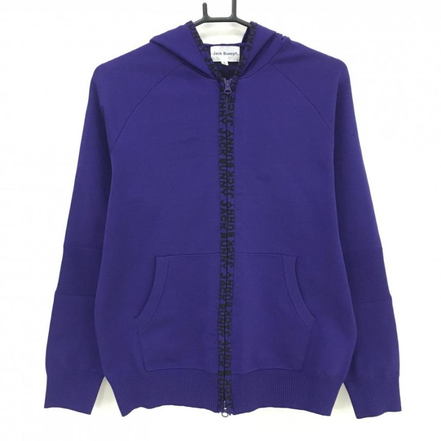 Jack Bunny!!（ジャックバニー） 【美品】ジャックバニー ニットジップ