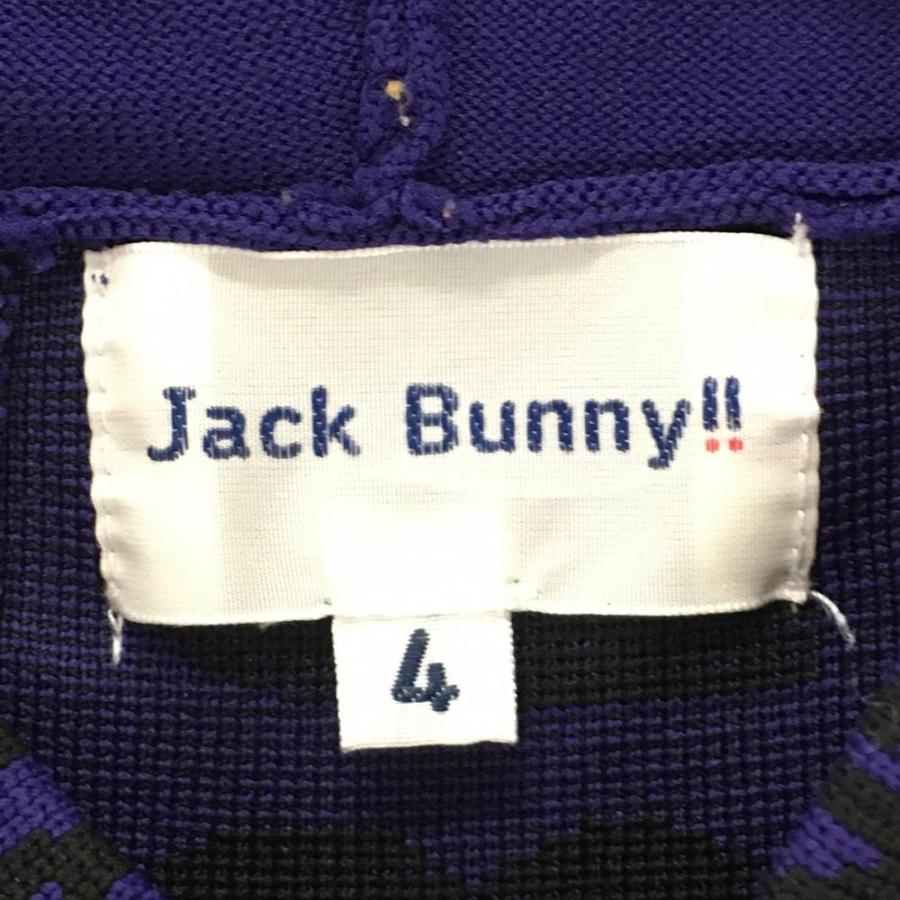 Jack Bunny!!（ジャックバニー） 【美品】ジャックバニー ニットジップ