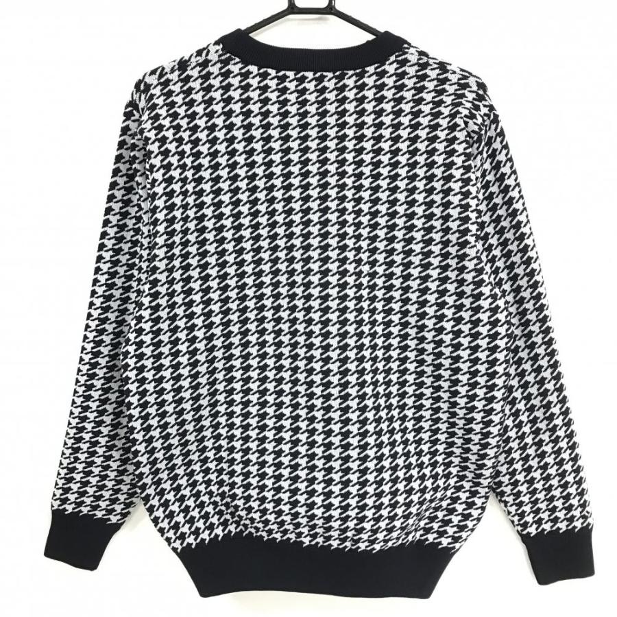 adabat（アダバット） 【超美品】アダバット セーター 白×ネイビー