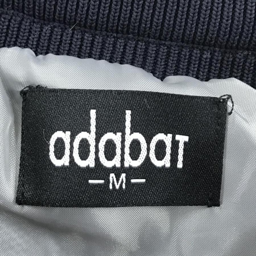 adabat（アダバット） 【超美品】アダバット セーター 白×ネイビー 