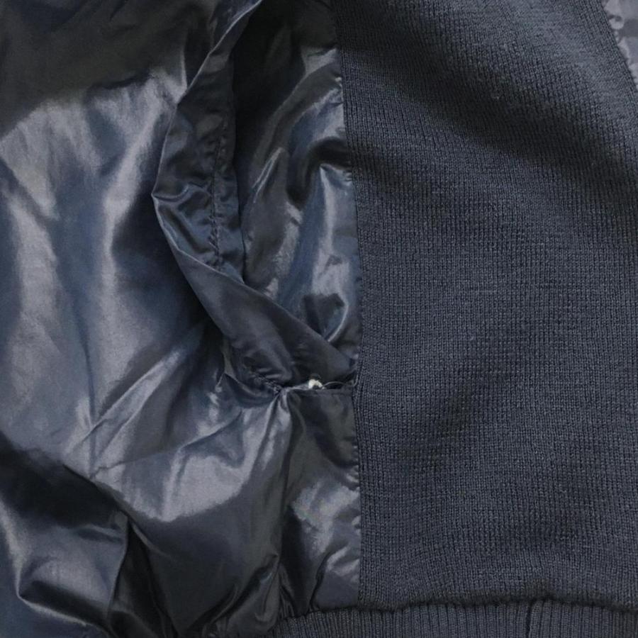 PEARLY GATES（パーリーゲイツ） リバーシブルベスト ネイビー×白