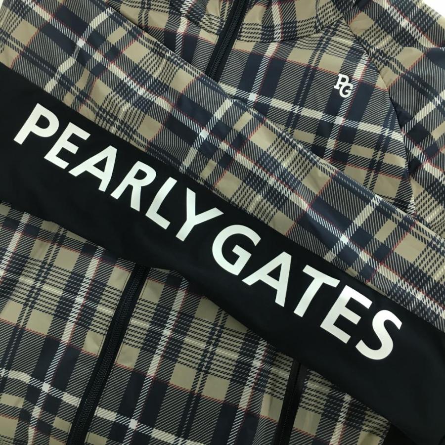PEARLY GATES（パーリーゲイツ） 【超美品】パーリーゲイツ ジップ