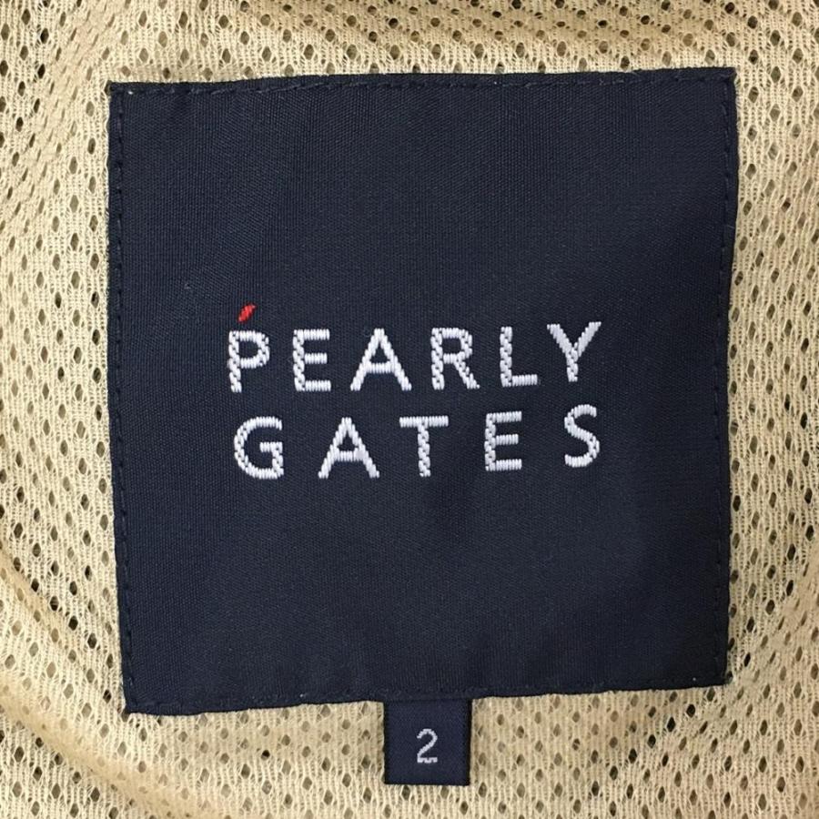 PEARLY GATES（パーリーゲイツ） 【超美品】パーリーゲイツ ジップ
