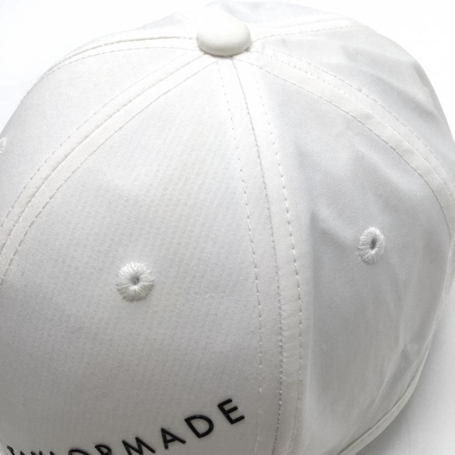 TaylorMade（テーラーメイド） キャップ 白 立体ロゴ フリー(55-57cm