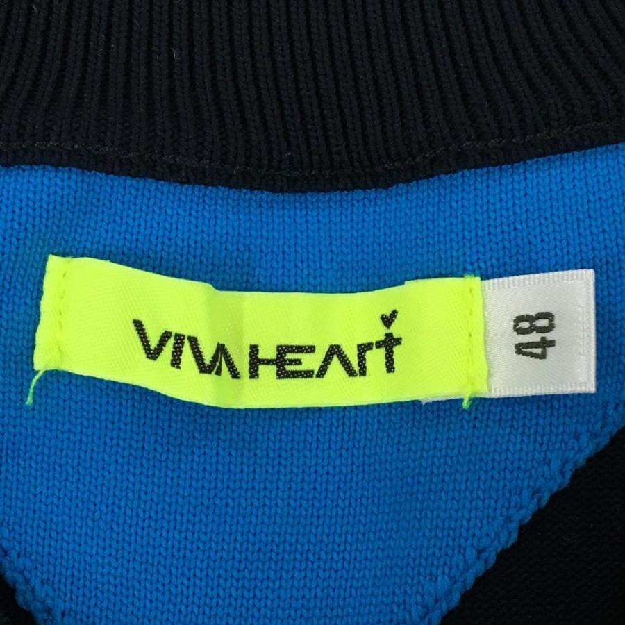 VIVA HEART（ビバハート） 【超美品】ビバハート セーター ネイビー