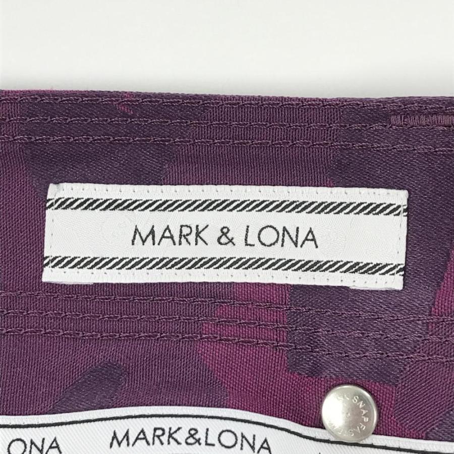 ト*タ様 MARK&LONA マークアンドロナ パンツ パープル MARK&LONA（マークアンドロナ） 【美品】マークアンドロナ パンツ