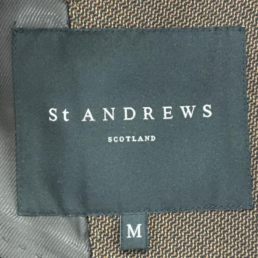 St ANDREWS 【美品】セントアンドリュース テーラードジャケット