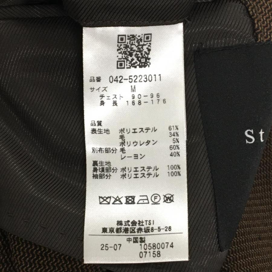 St ANDREWS 【美品】セントアンドリュース テーラードジャケット