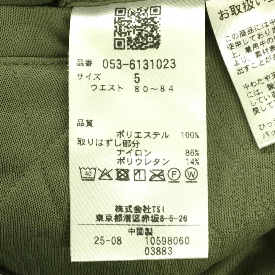 PEARLY GATES（パーリーゲイツ） パンツ カーキ キルティング風